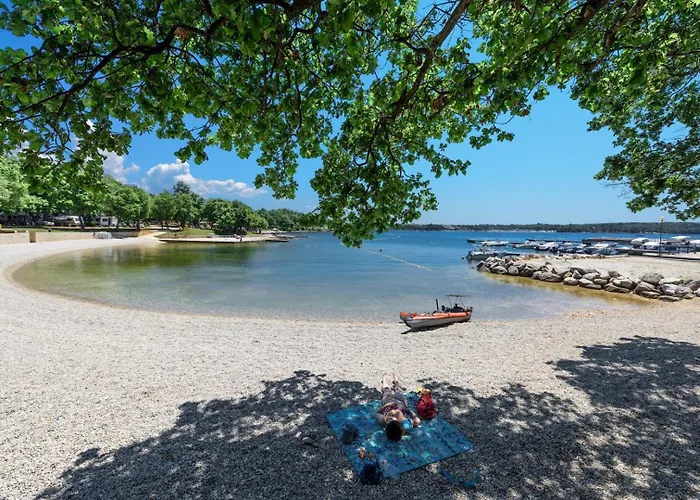 Matic Ground Floor With Shared Pool Funtana